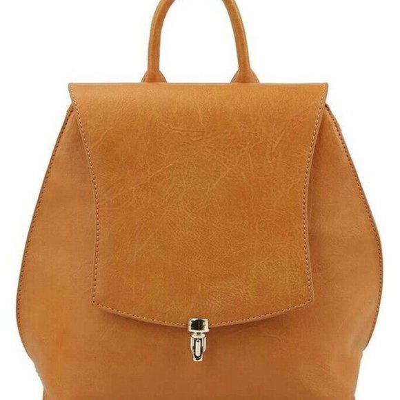 Handbags - Mini Plain Women Fashion Backpack Multipurpose